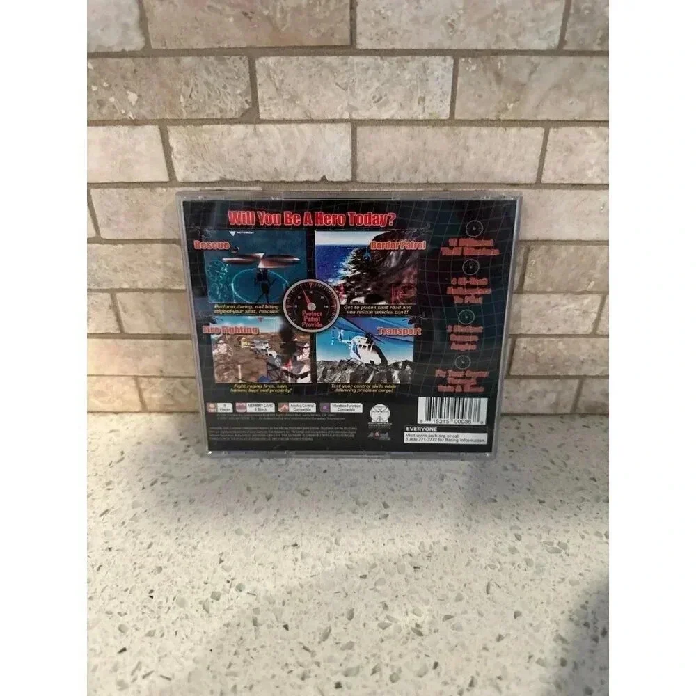 Rescue Copter For‎ PlayStation 1